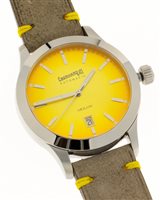 Reloj Eberhard Hombre Aiglon in Acero 41030.SE CP GIALLO - 41030.SE CP GIALLO